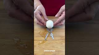 Как украсить яйца на Пасху без красителей!