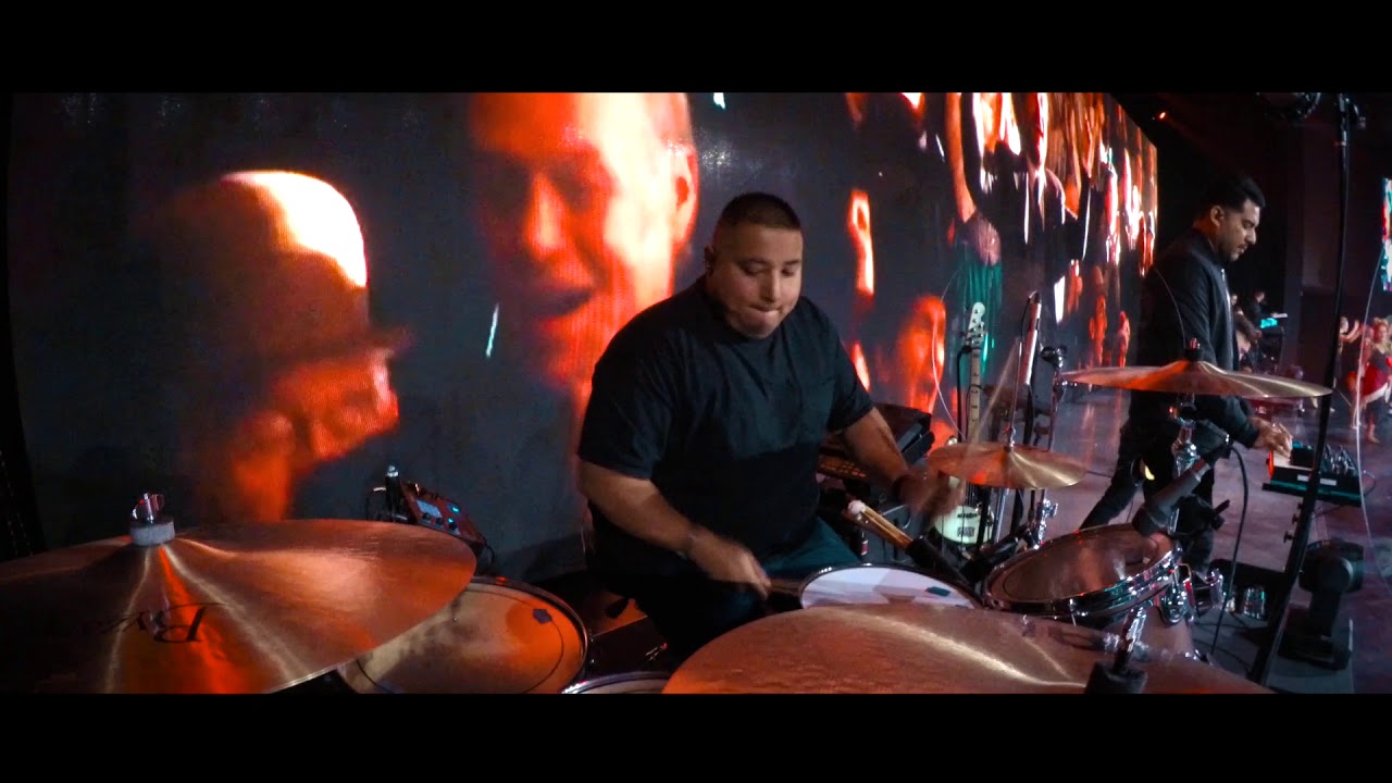 This is the Greatest Show- Drums in ear mix by Josue Rangel