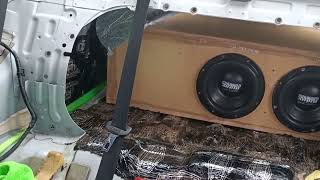 Sundown audio x8 v4s in sounding good.