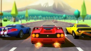 Araba Yarışı Severler İçin Horizon Chase Turbo Gameplay screenshot 2