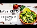 Cucumber Salsa