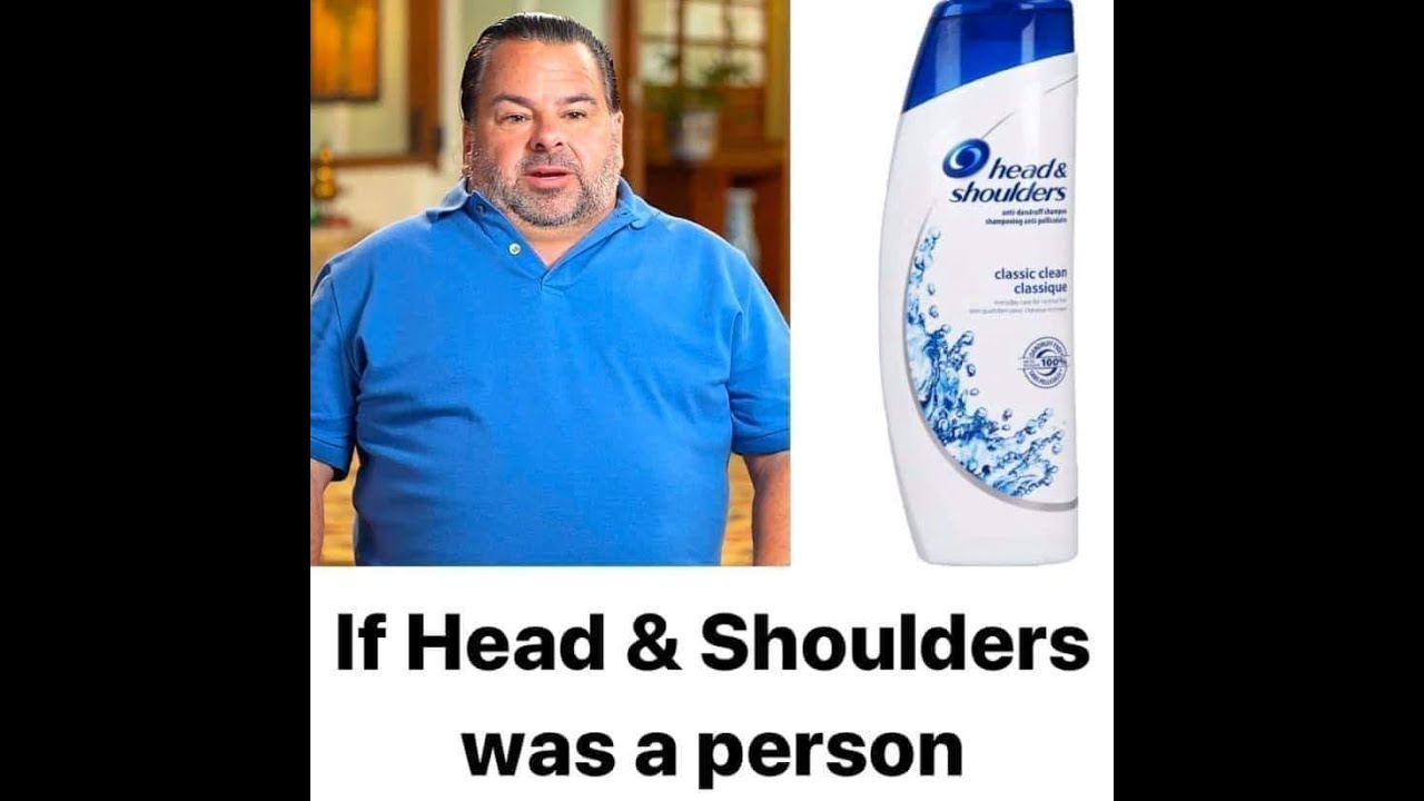 Adult Memes - If Head & Shoulders was a person - YouTube