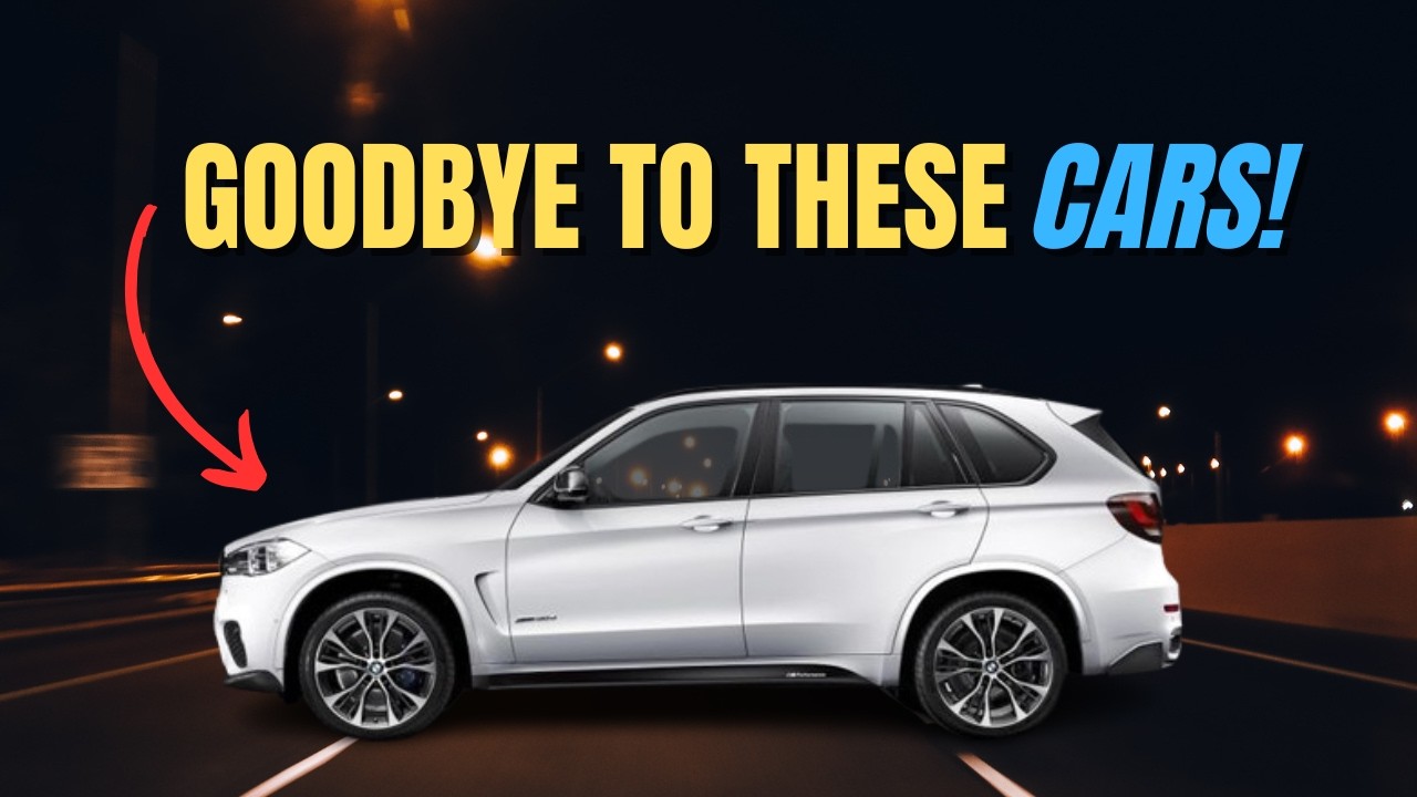 10 Car Being Killed in 2025 (Dealerships Are Desperate To Clear Stock)
