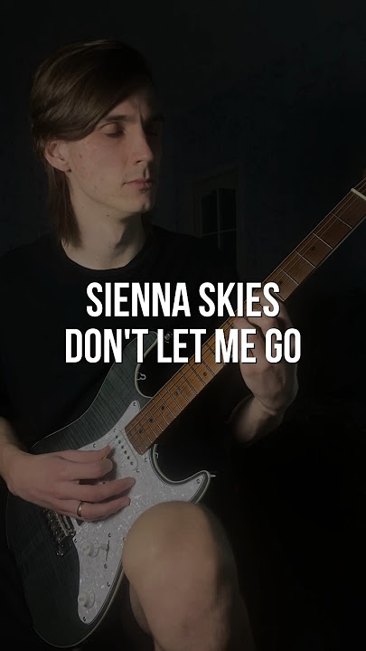 Sienna Skies - Don't Let Me Go (Guitar Cover) #cover #guitar #shorts