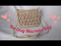 FULL THE EASY MACRAME BAG- TAS TALI KUR TERBARU