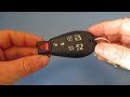 How To Replace Dodge Ram 1500 2500 3500 Key Fob Battery 2008-2020 Change Remote battery