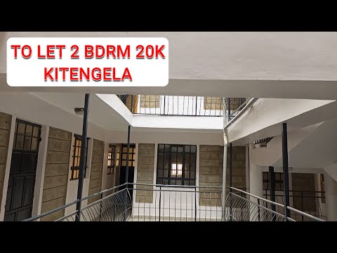 AN EXECUTIVE 2 BEDRM APARTMENT TOUR KITENGELA |20K | KITENGELA  #housetolet #kitengela