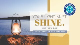 Fifth Sunday in Ordinary Time - Sunday, February 8, 2026 at 10AM