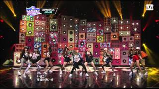130103 MCD (JP) SNSD - Dancing Queen + I Got A Boy [HD] 1080p