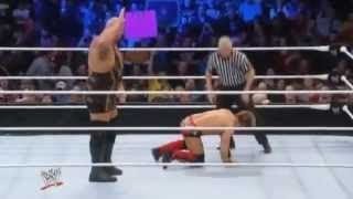 Big Show vs Chris Jericho Feb 15th 2/15/2013