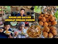 Ref:b-AIv3WigP0 Alhamdulillah mbak reva hamil dan ngidam   gas bikin satu adonan yg bisa di buat 3 menu sekaligus  