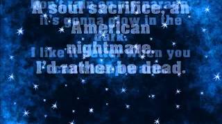 Southern Constellations & The Boy Who Could Fly-Pierce The Veil lyrics