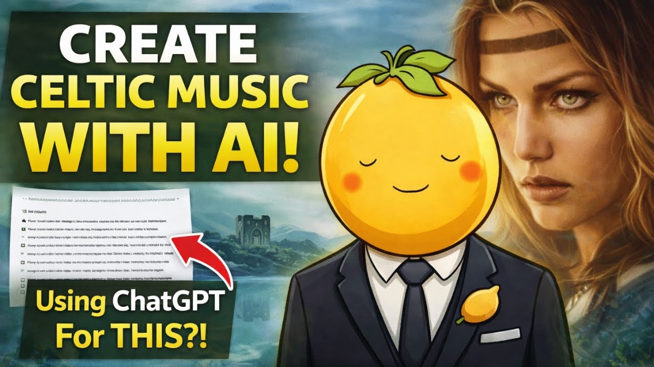 Я использовал ИИ для создания кельтской музыки… и это меня просто поразило 🤯