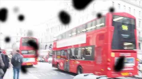 Diabetic Retinopathy Simulation - Busy Road