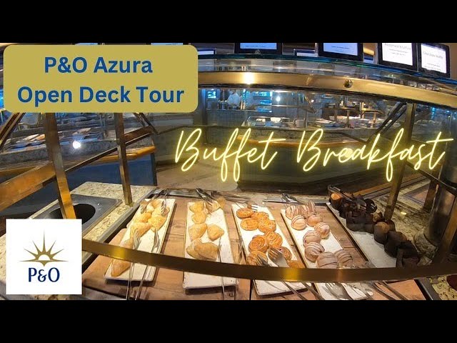 Azura Cruise, Food and Dining