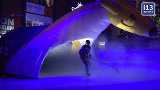 Bijzondere opkomst Tilburg Trappers in het blauw licht seizoen 2024-2025