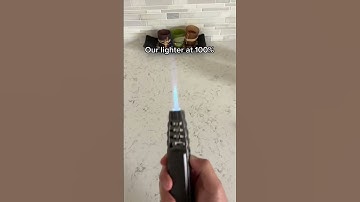 Normal vs Torch Lighter 🤔