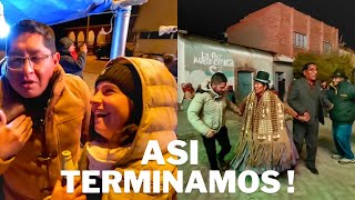 Argentinos DE FIESTA en BOLIVIA