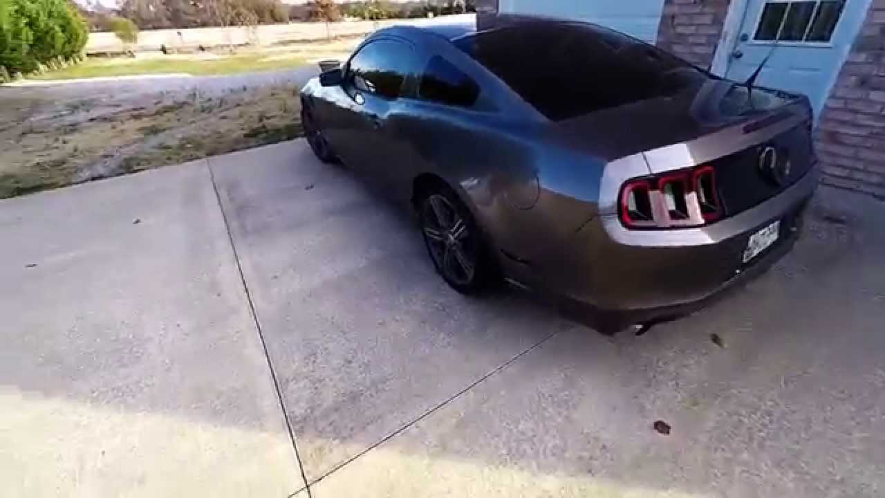 Brief Walk Through Of 2014 Mustang V6 With Mods YouTube
