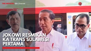 Jokowi Resmikan KA Trans Sulawesi Pertama | NEWS SCREEN 30/03