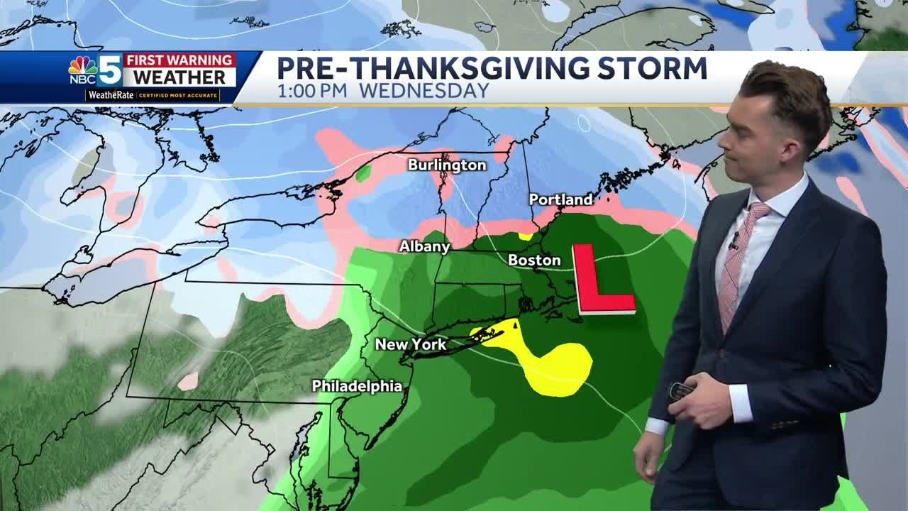 Video: One more mild day followed by a much colder weekend (11-16-23 ...