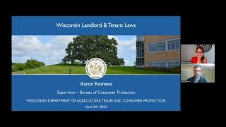 Wisconsin Landlord-Tenant Statute Overview