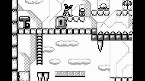 Donkey Kong (GB) Playthrough - World 7-10