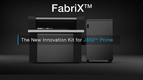 Create Fashion Masterpieces with the J850™ TechStyle™ 3D Printer