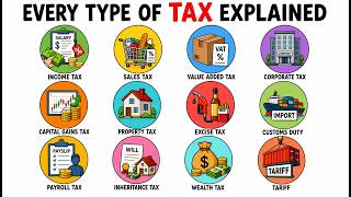 Every Type of Tax You Will Ever Need to Know in One Video!