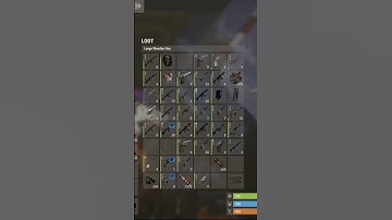 we found a decaying lootroom...  #rust #rustraiding #rustgame