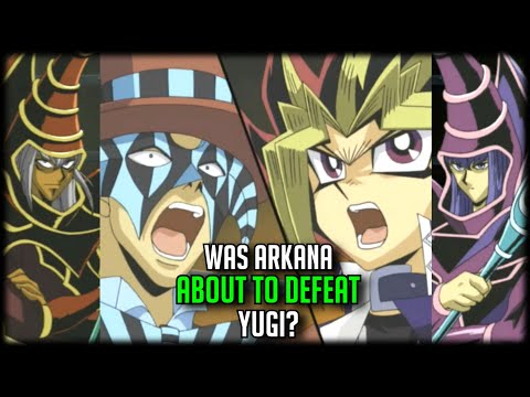 Was Arkana About To Defeat Yugi? [master Of Magicians]