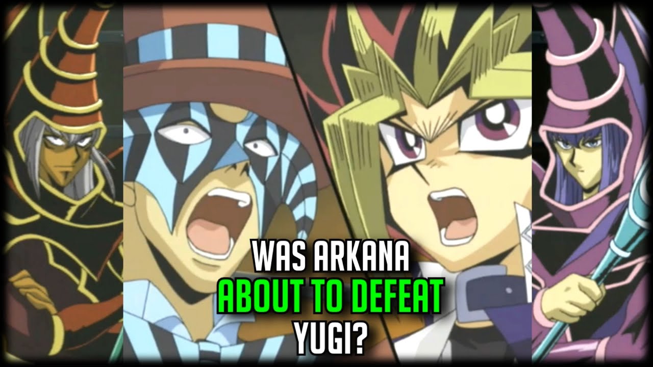 Was Arkana About To Defeat Yugi? [Master Of Magicians]