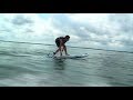 Du surf sur le lac de biscarrosse avec des planches lectriques