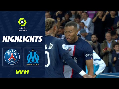 PARIS SAINT-GERMAIN – OLYMPIQUE DE MARSEILLE (1 – 0) – Highlights – (PSG – OM) / 2022-2023