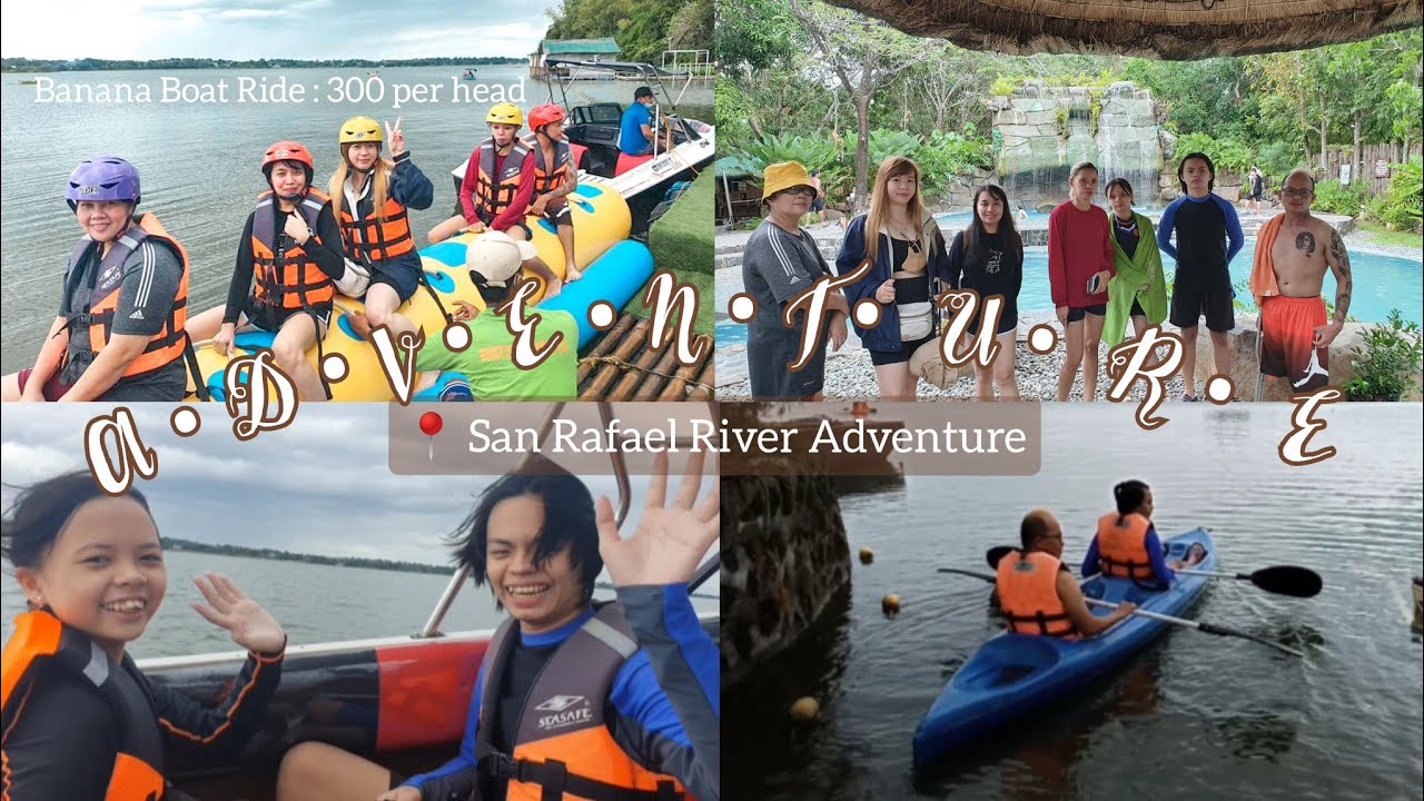 SAN RAFAEL BULACAN ADVENTURE | Travel vlog - YouTube