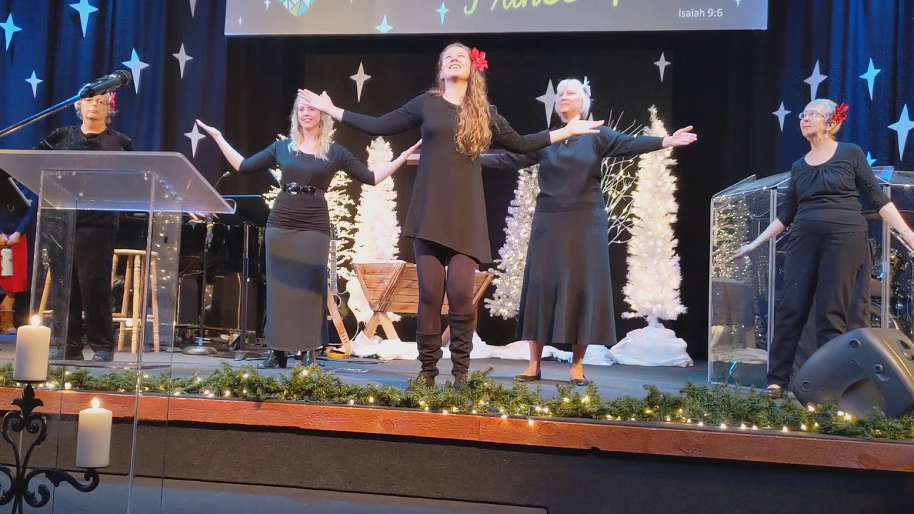 I heard the bells on Christmas Day asl sign choir New Life Church YouTube