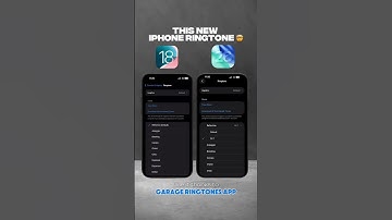 🔔iOS 18 vs iOS 26 Ringtone – Sound Evolution #garageringtones