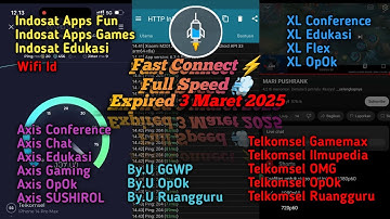 Update Config Http Injector Terbaru 23 Februari 2025 All Operator