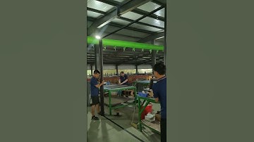 How to assemble the lower rail of the low rail invisible rewinding screen door? #qiangning