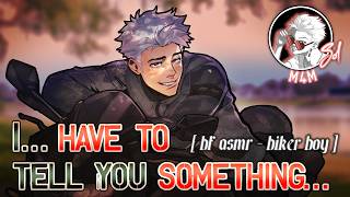 BIKER boy BEST FRIEND has a SPICY confession... (m4m remaster | bf asmr | mdom | friends to lovers)