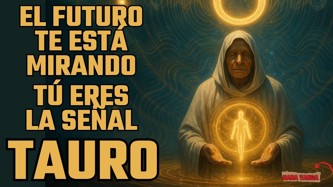 💥 TAURO ♉ Baba Vanga Lo Predijo — La Señal Que Despierta Tu Destino ...