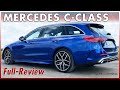 Mercedes C-Class Full-Review of my Test Drive in the small S-Class | 2021 Design Price Engine Data