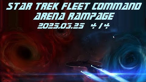 Arena Rampage 2025 03 24 #4