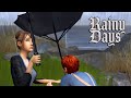 Rainy Days ☔👰 | Medieval Legacy | Sims 4 Machinima #shorts