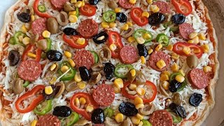 En İyi Pizza Tarifi  (Artık Herkes Pizza Yapabilir)