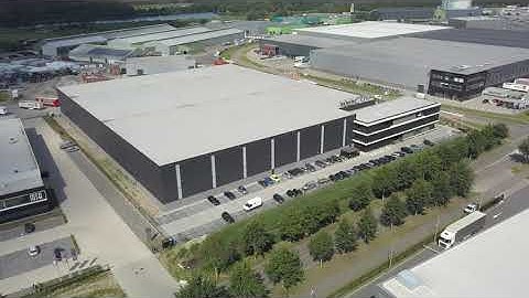Van Schijndel Bouwgroep realiseert nieuw hoofdkantoor en distributiecentrum Nunner Logistics