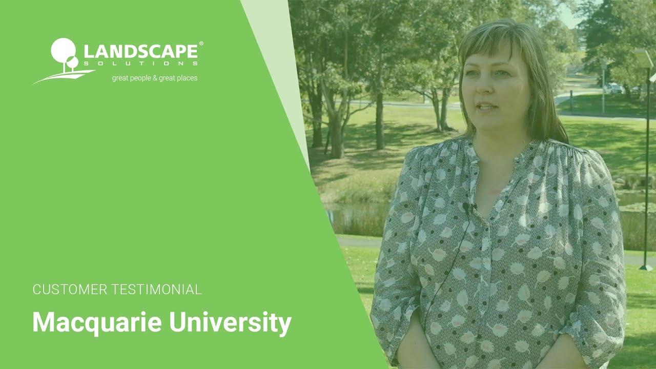 Macquarie University & Landscape Solutions