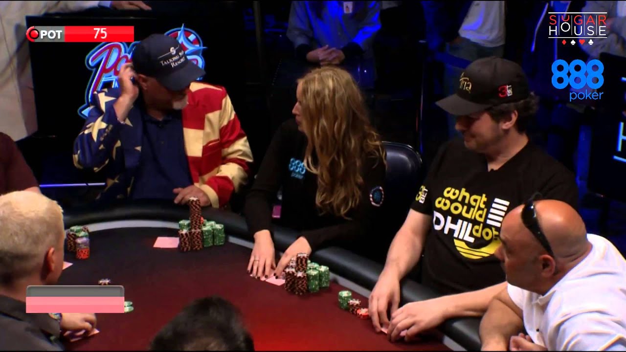 texas hold'em bonus poker Poker Night in America - Cheesesteak Battle (Part 1) - 2 / 2