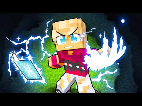 YKKY AWAKENED the LIGHTNING GRIMOIRE in Minecraft!