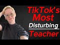 This fake tiktok teacher is disturbing  teacheramylane